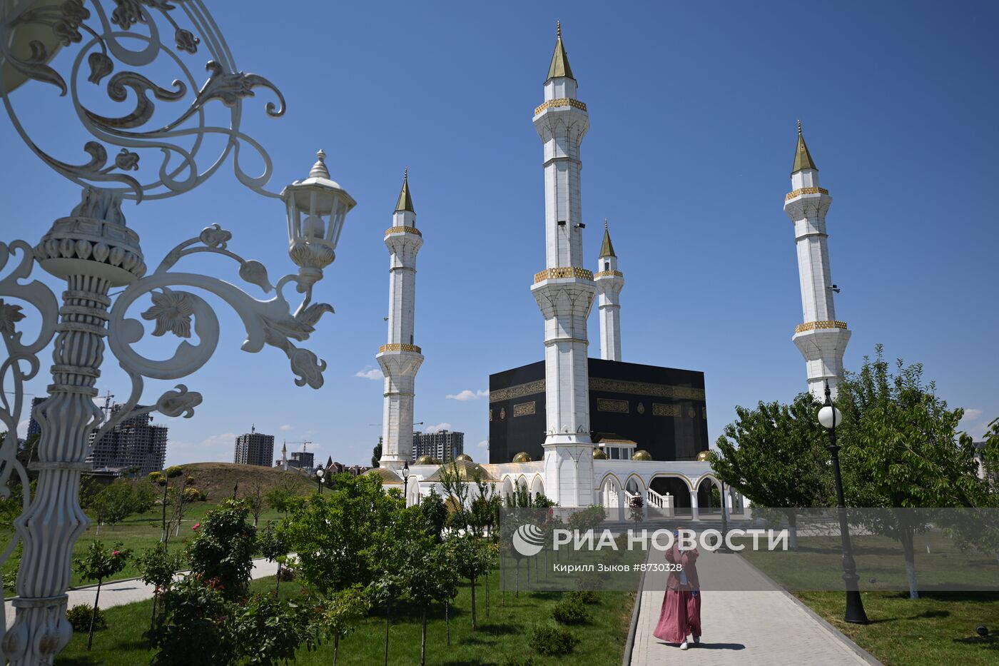 Кавказский инвестиционный форум в Грозном