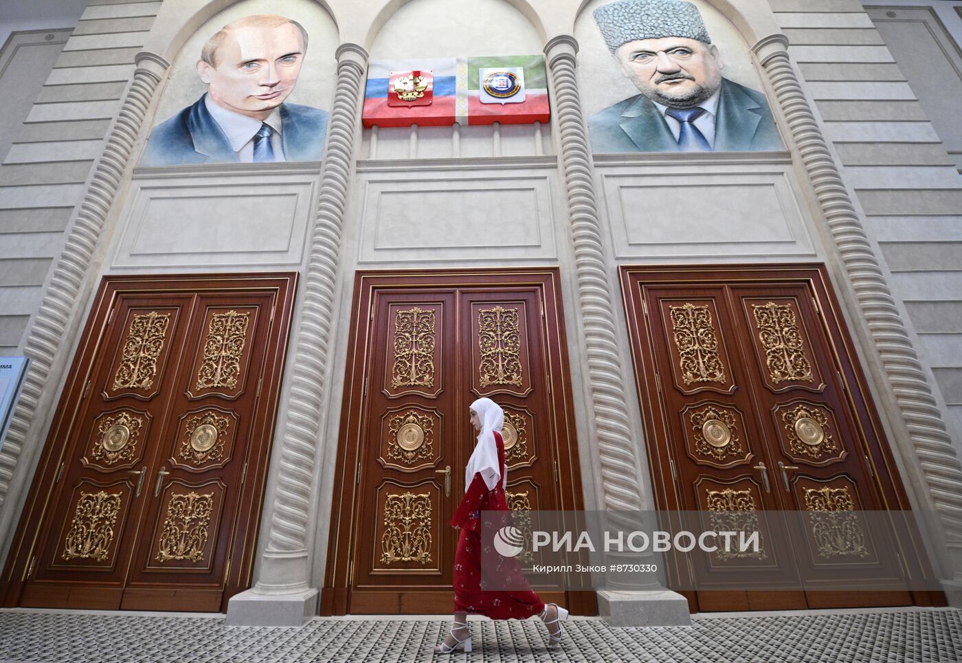 Кавказский инвестиционный форум в Грозном