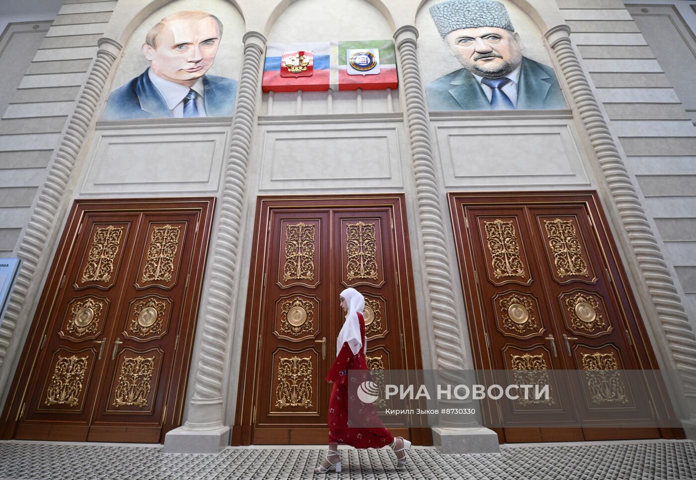 Кавказский инвестиционный форум в Грозном 