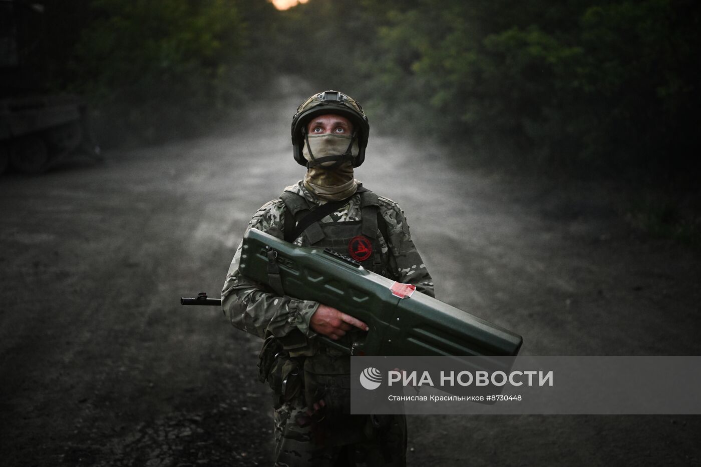 ТОС-1А "Солнцепек" группировки "Центр" на Авдеевском направлении СВО