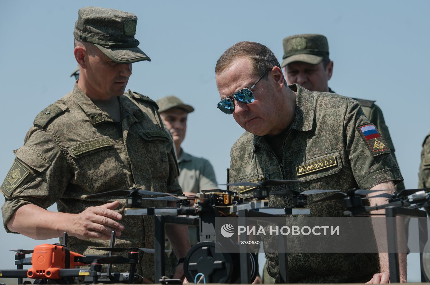 Рабочая поездка зампреда Совбеза РФ Д. Медведева в Воронежскую область