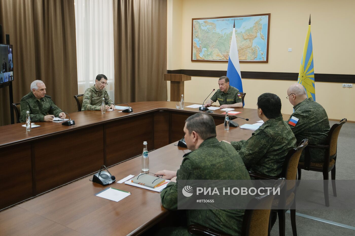 Рабочая поездка зампреда Совбеза РФ Д. Медведева в Воронежскую область