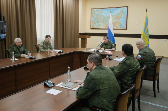 Рабочая поездка зампреда Совбеза РФ Д. Медведева в Воронежскую область