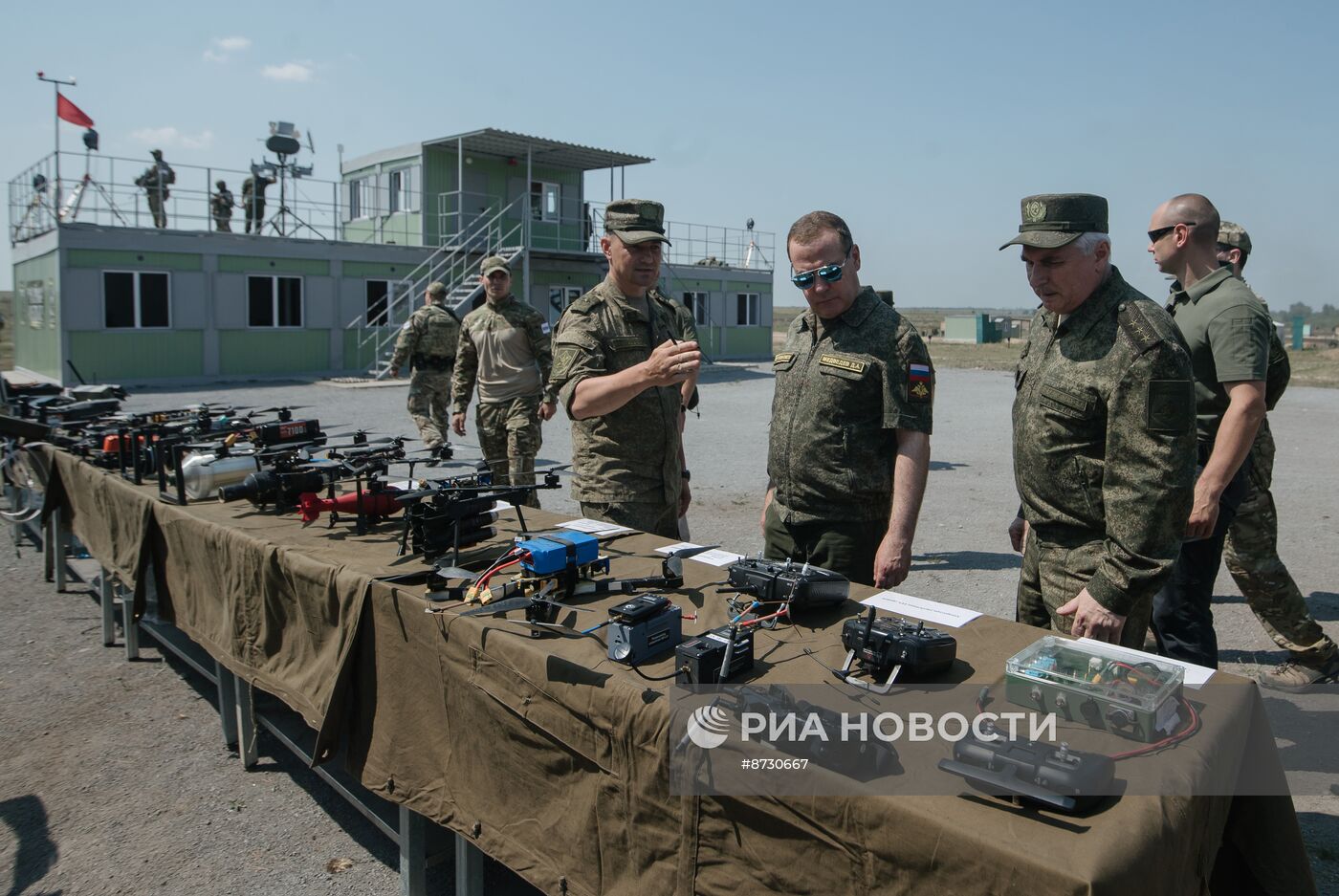 Рабочая поездка зампреда Совбеза РФ Д. Медведева в Воронежскую область