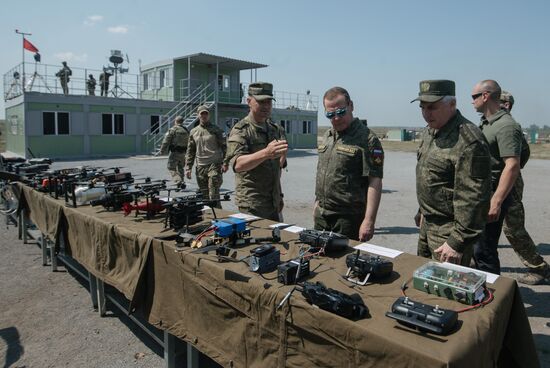 Рабочая поездка зампреда Совбеза РФ Д. Медведева в Воронежскую область