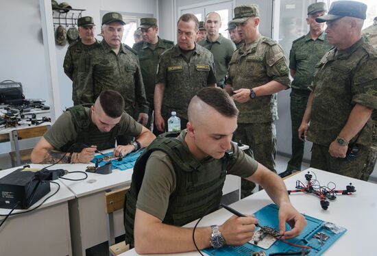 Рабочая поездка зампреда Совбеза РФ Д. Медведева в Воронежскую область