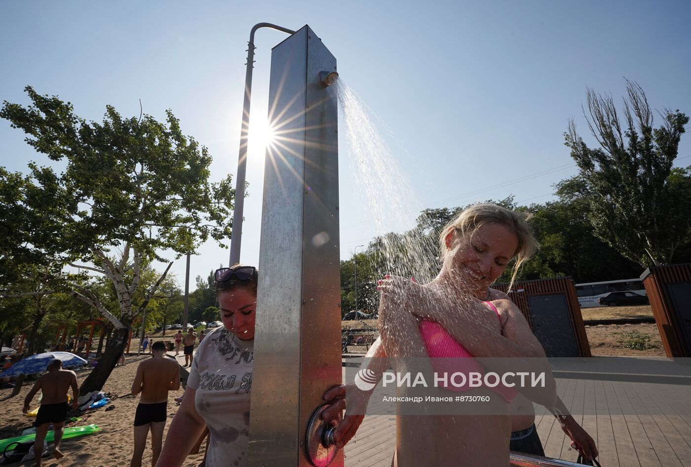 В Мариуполе завершилась реконструкция набережной и городского пляжа