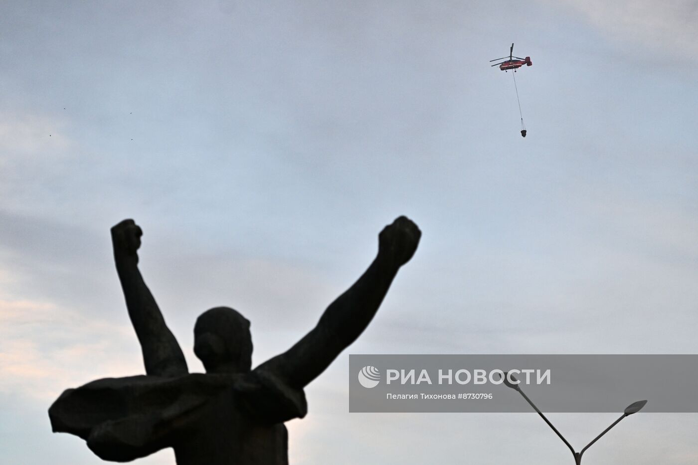 Пожар в Центре цифровизации образования в Москве