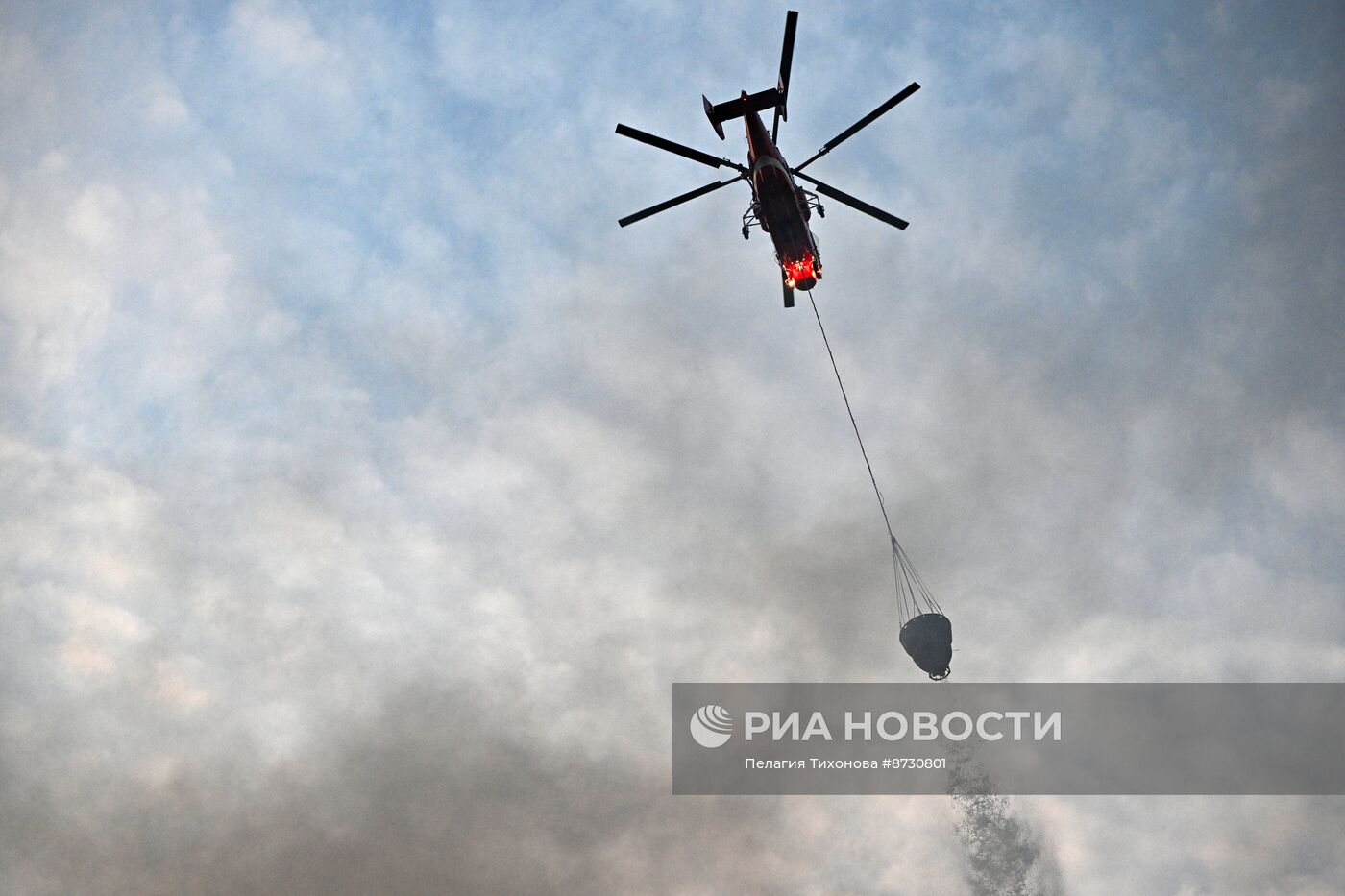 Пожар в Центре цифровизации образования в Москве