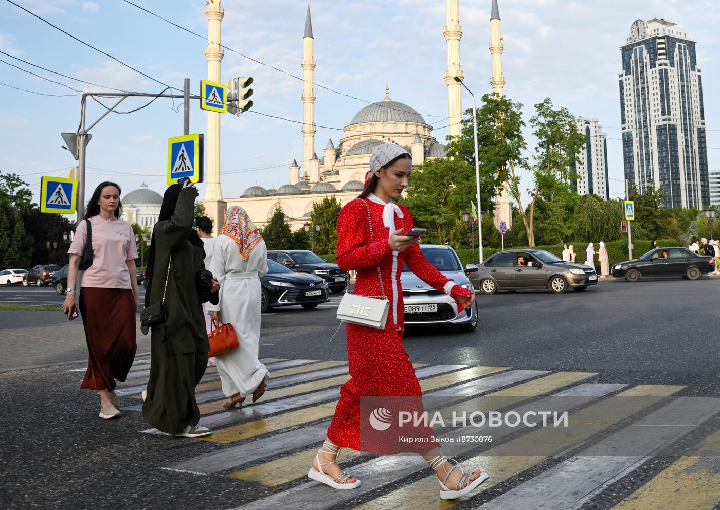 Города России. Грозный