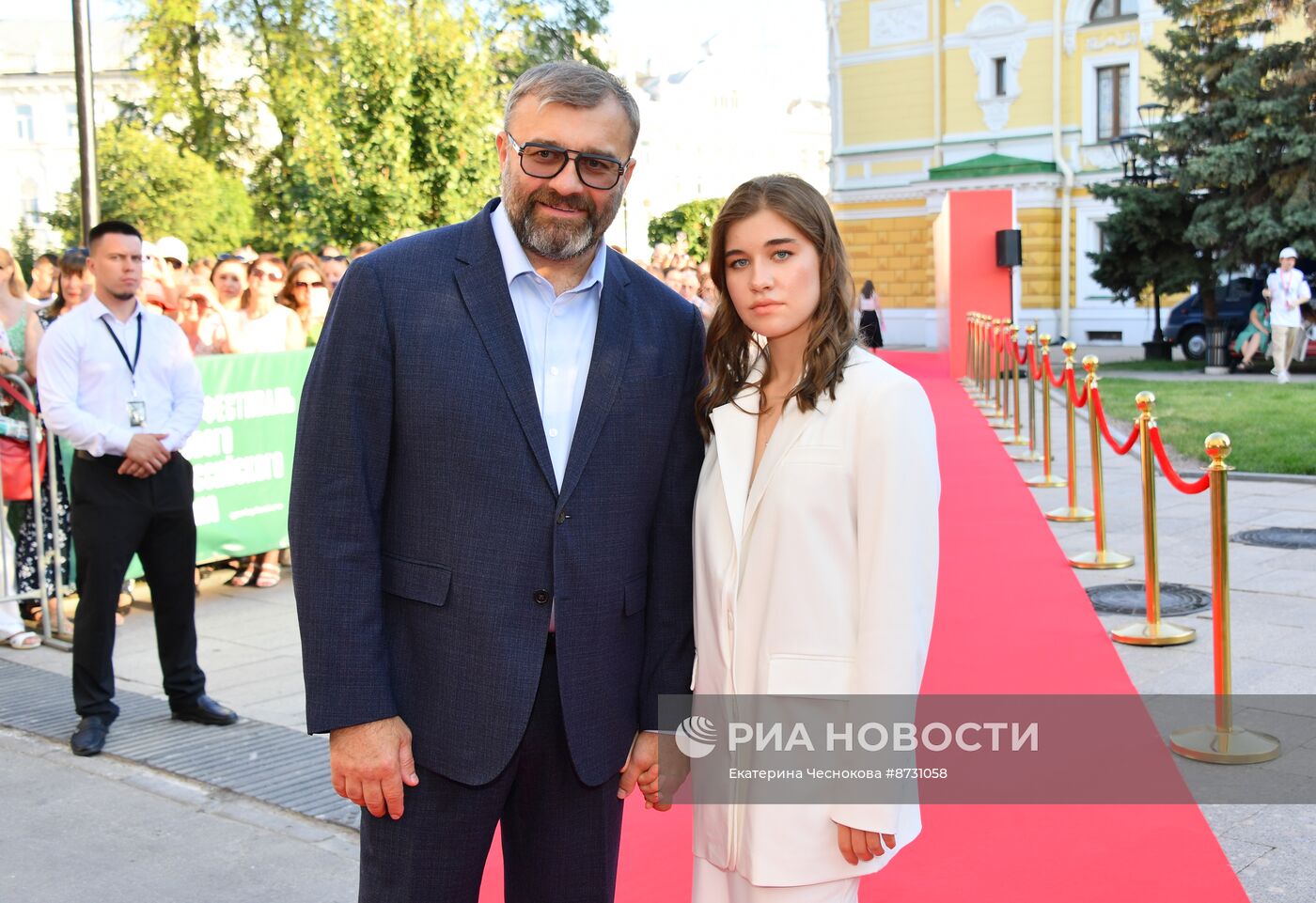 Закрытие VIII фестиваля нового российского кино "Горький fest"