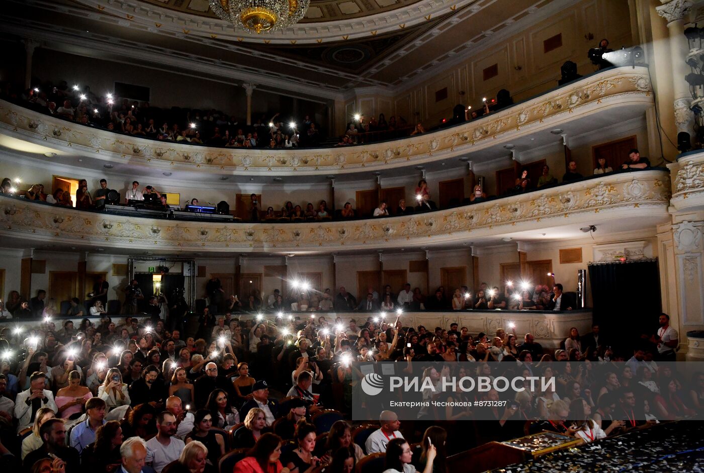 Закрытие VIII фестиваля нового российского кино "Горький fest"