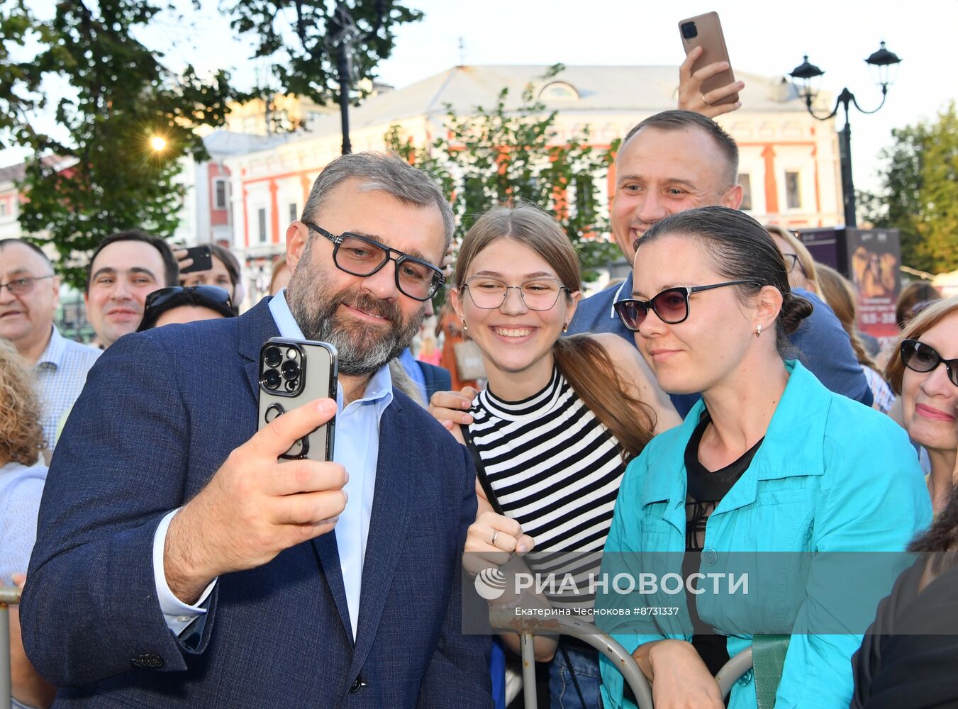 Закрытие VIII фестиваля нового российского кино "Горький fest"