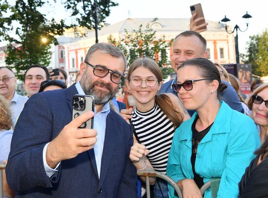 Закрытие VIII фестиваля нового российского кино "Горький fest"