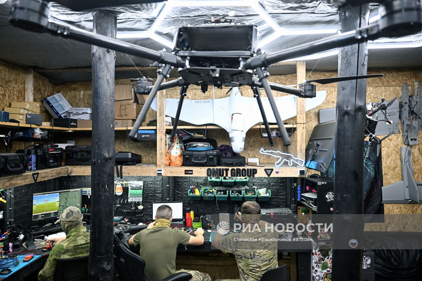 Обучение операторов FPV-дронов группировки "Запад" на Купянском направлении СВО