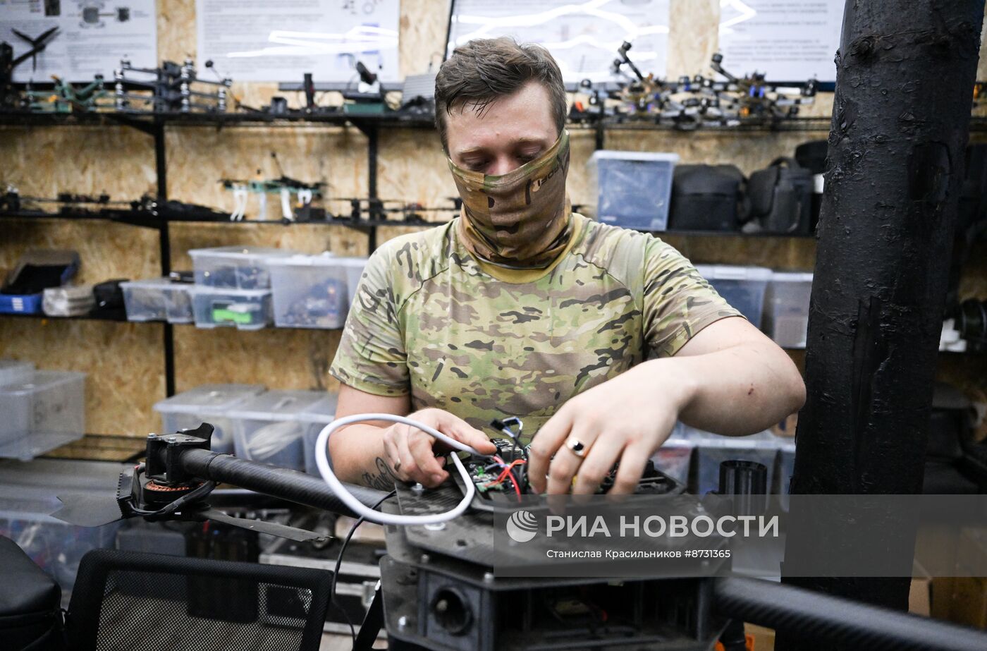 Обучение операторов FPV-дронов группировки "Запад" на Купянском направлении СВО