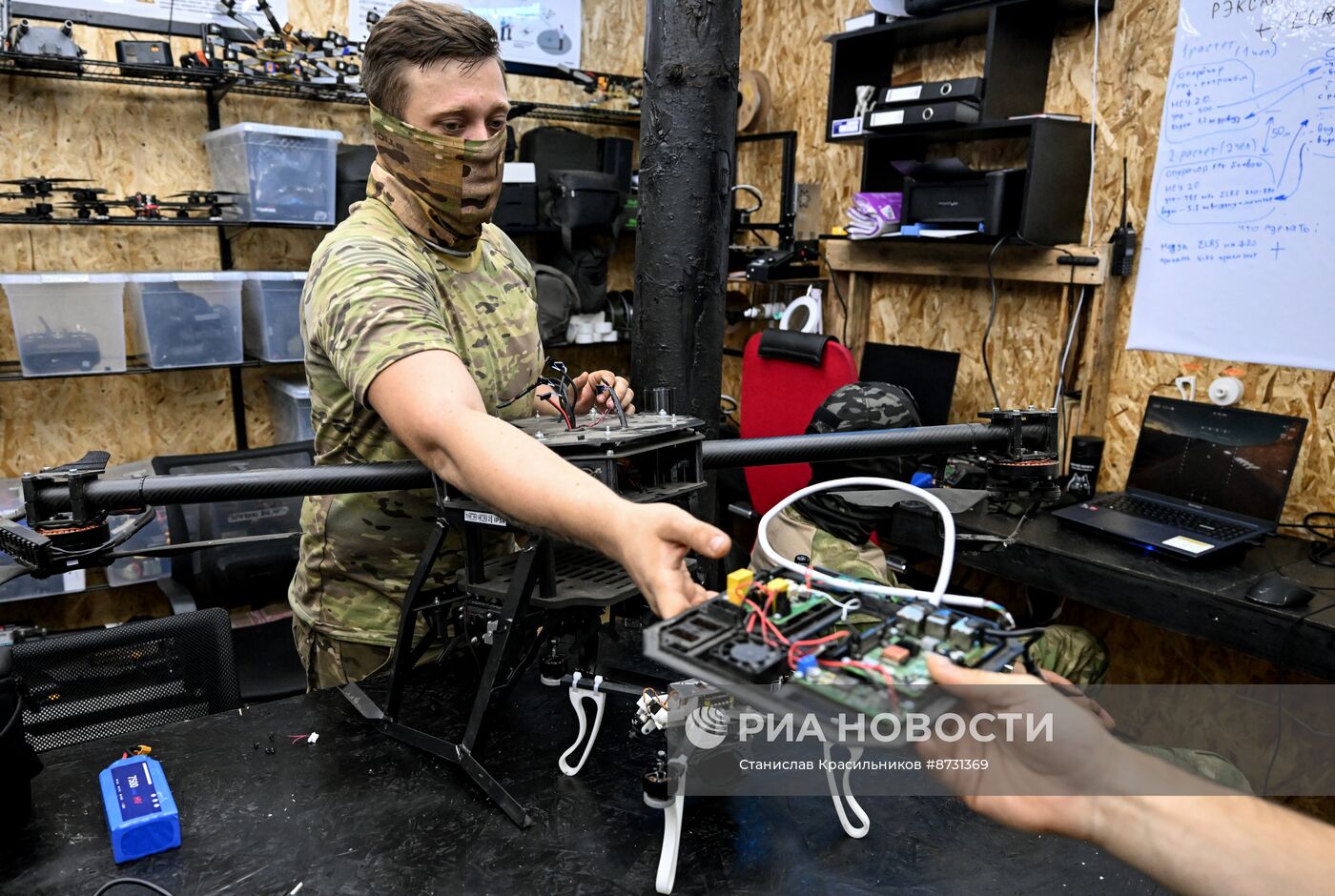 Обучение операторов FPV-дронов группировки "Запад" на Купянском направлении СВО