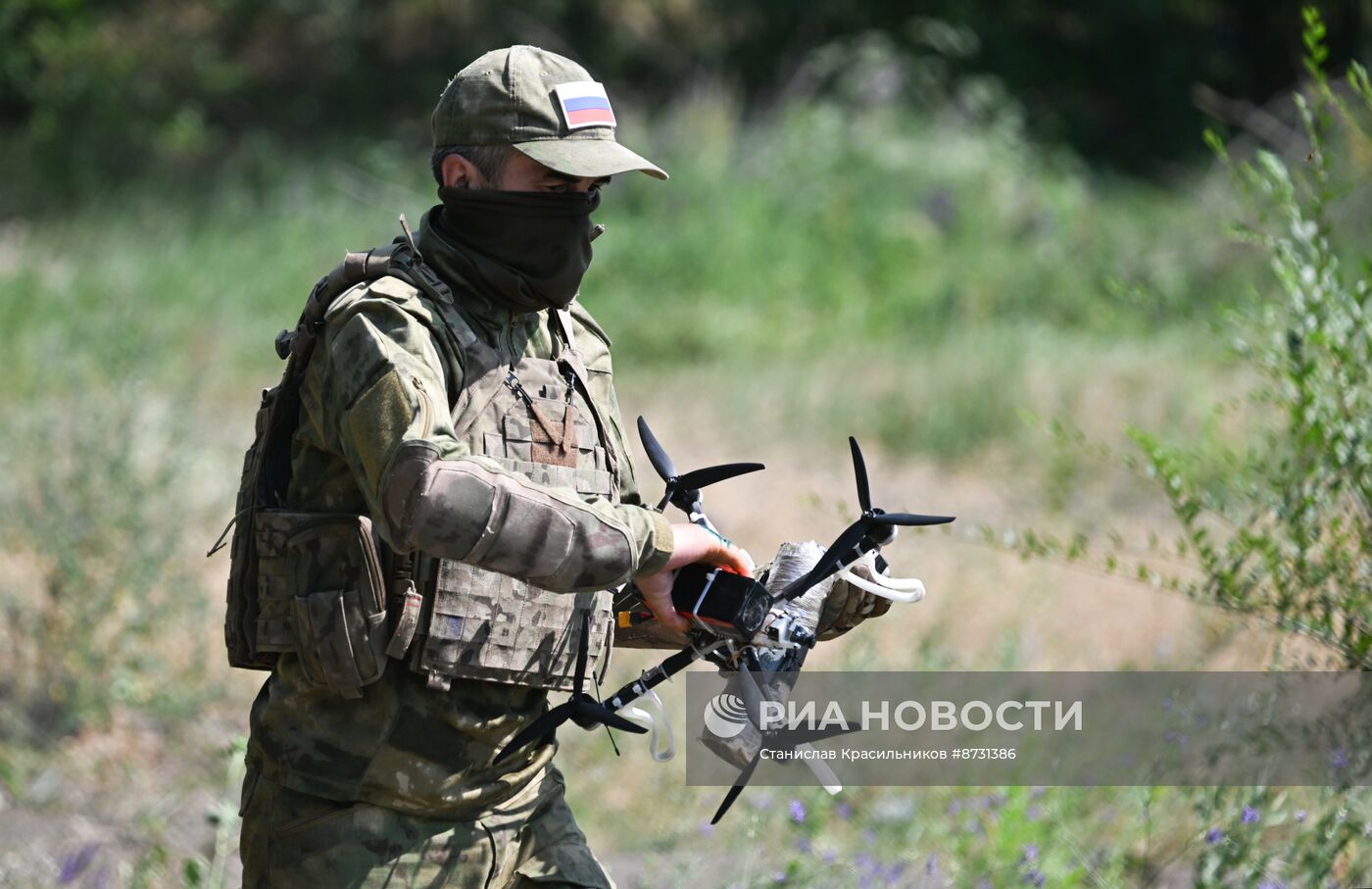 Обучение операторов FPV-дронов группировки "Запад" на Купянском направлении СВО