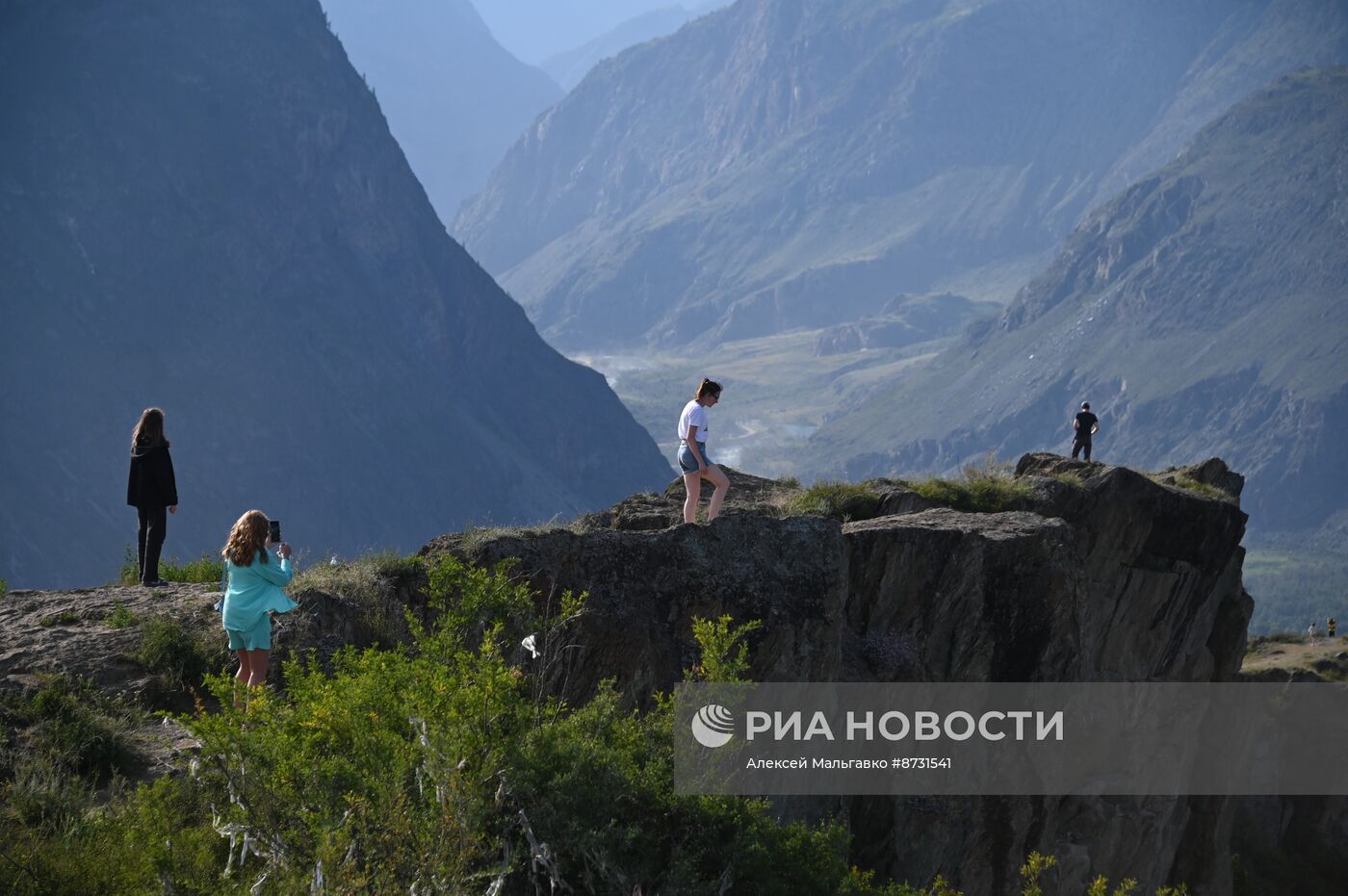 Регионы России. Республика Алтай