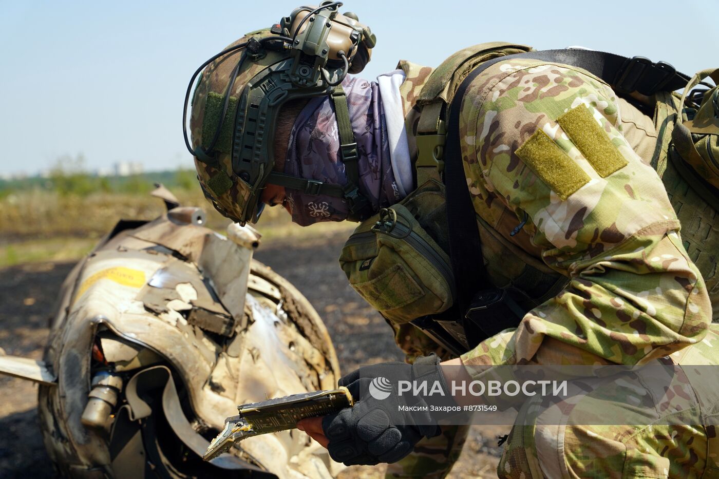 Система ПВО сбила атаковавшие Луганск ракеты ATACMS