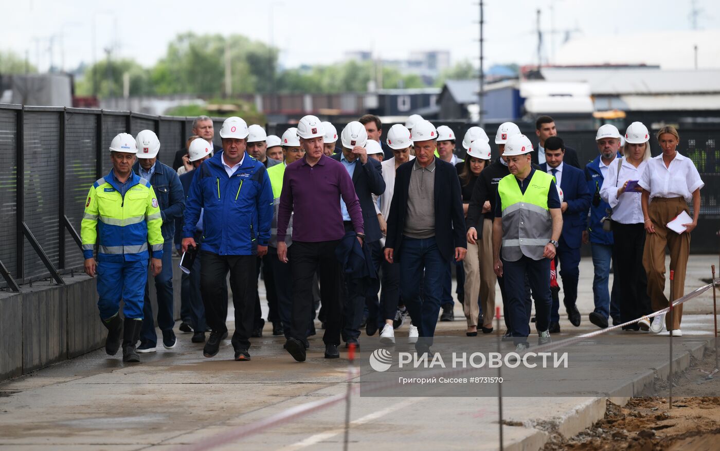 Новый район "СберСити" в Москве 