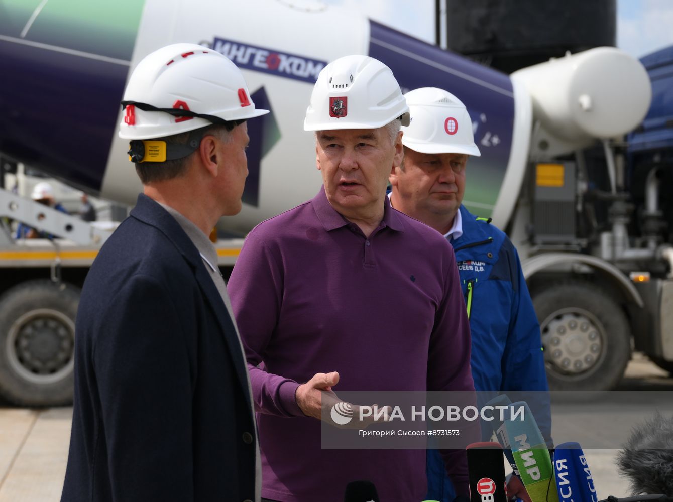 Новый район "СберСити" в Москве 