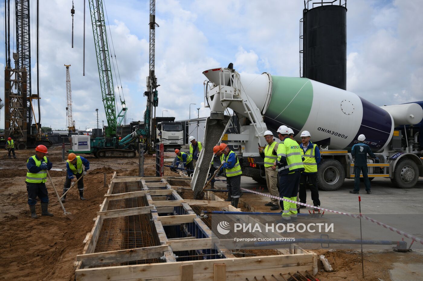 Новый район "СберСити" в Москве 