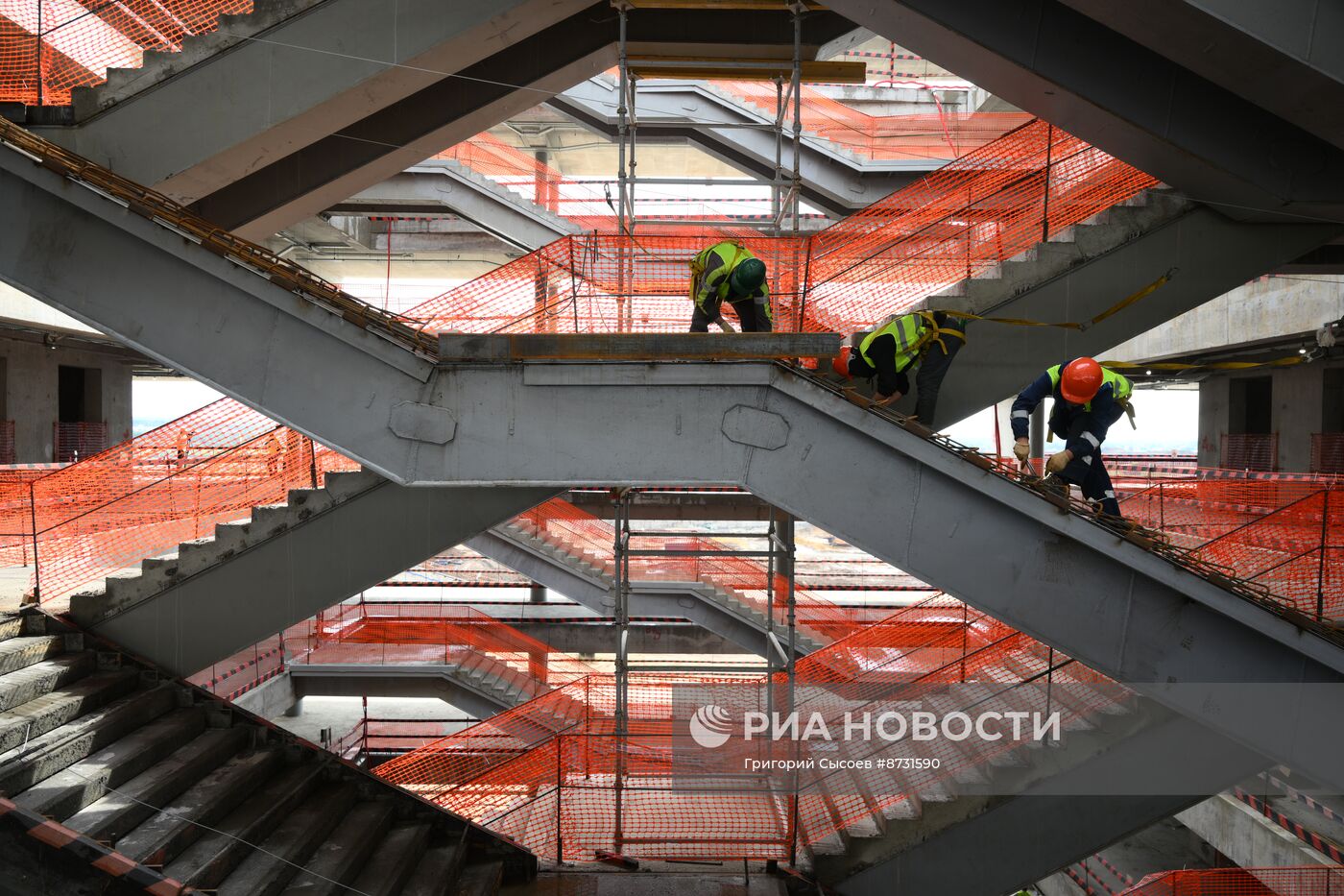 Новый район "СберСити" в Москве 