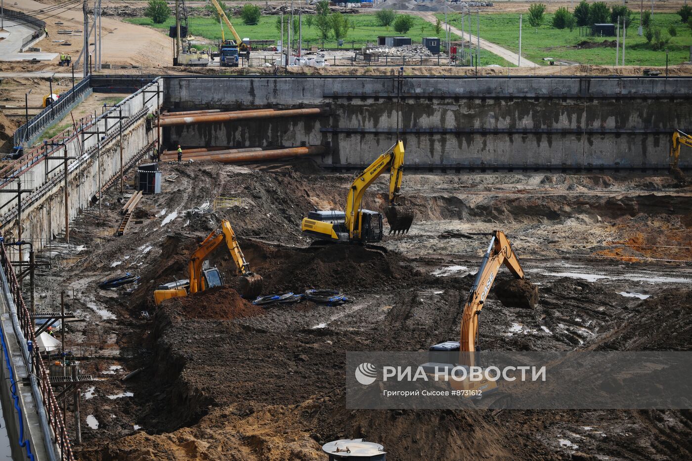 Новый район "СберСити" в Москве 