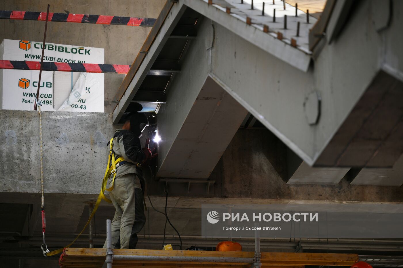 Новый район "СберСити" в Москве 