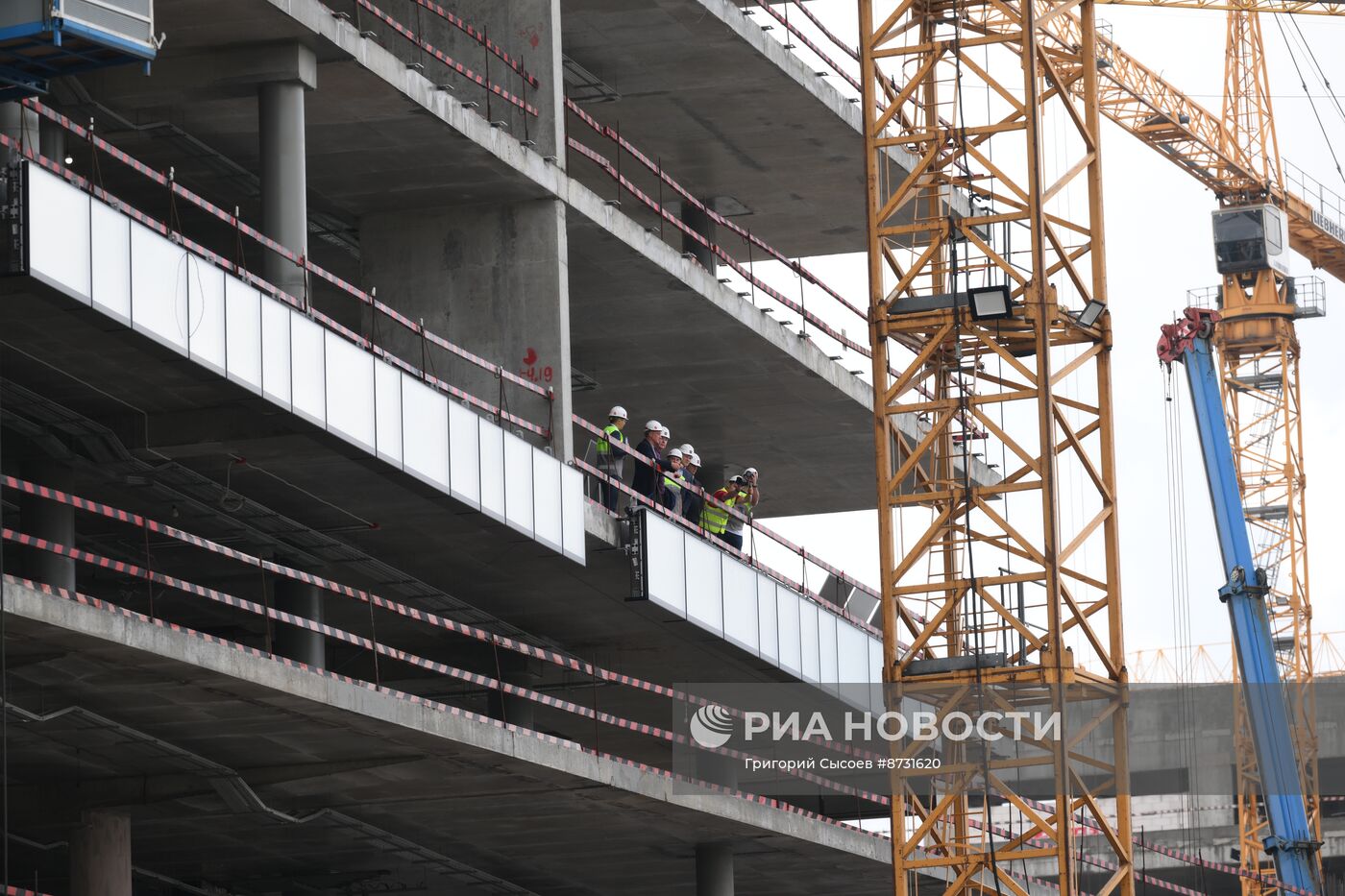 Новый район "СберСити" в Москве 