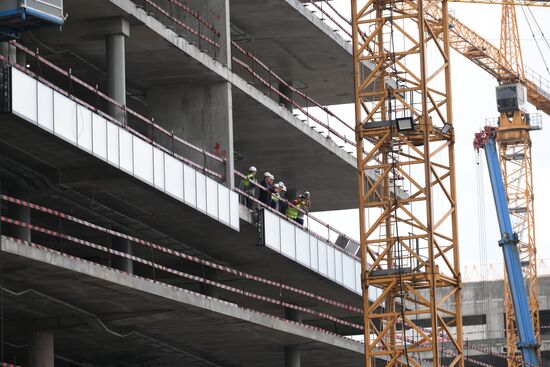 Новый район "СберСити" в Москве 