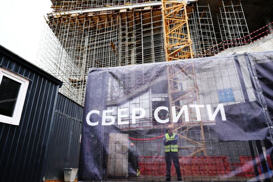 Новый район "СберСити" в Москве 