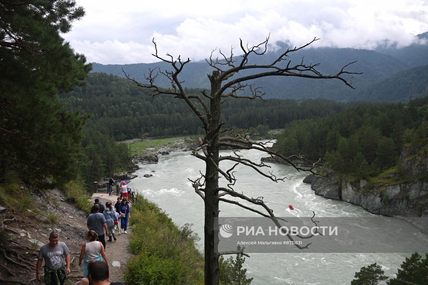 Регионы России. Республика Алтай