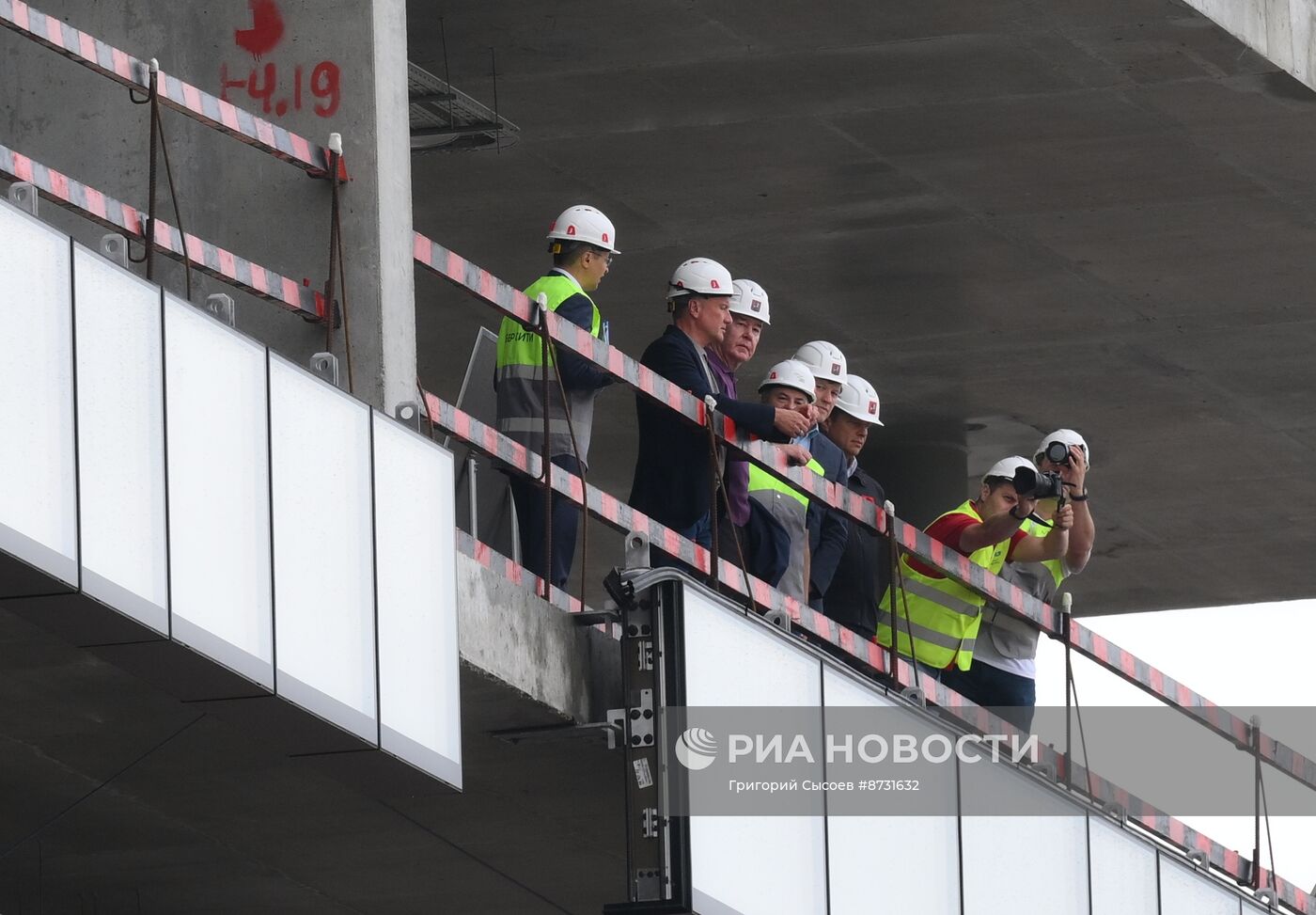 Новый район "СберСити" в Москве 