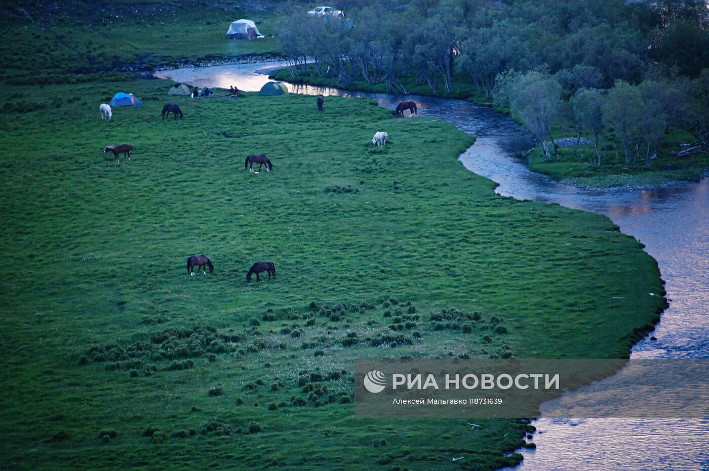 Регионы России. Республика Алтай