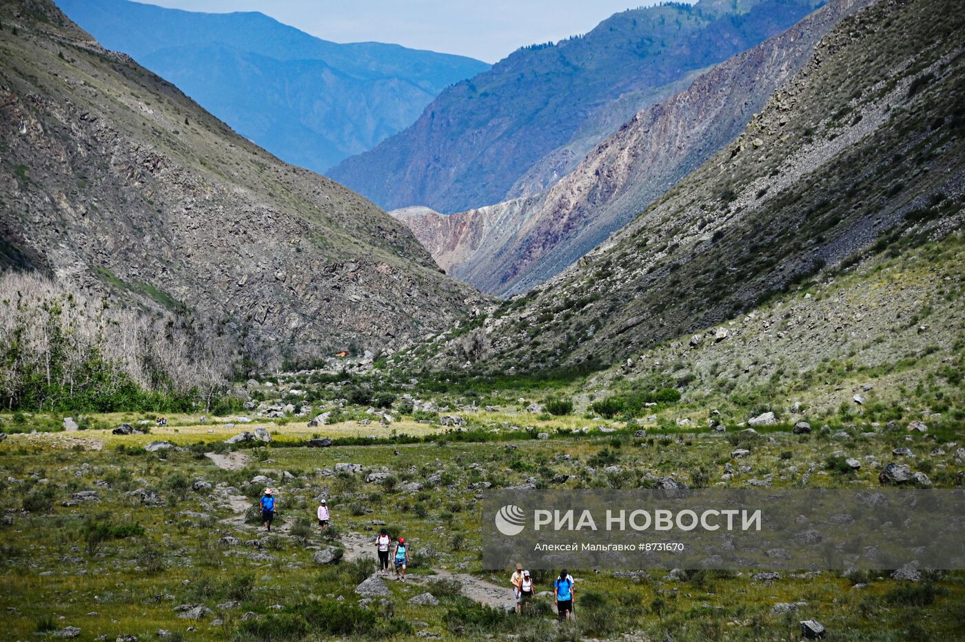 Регионы России. Республика Алтай