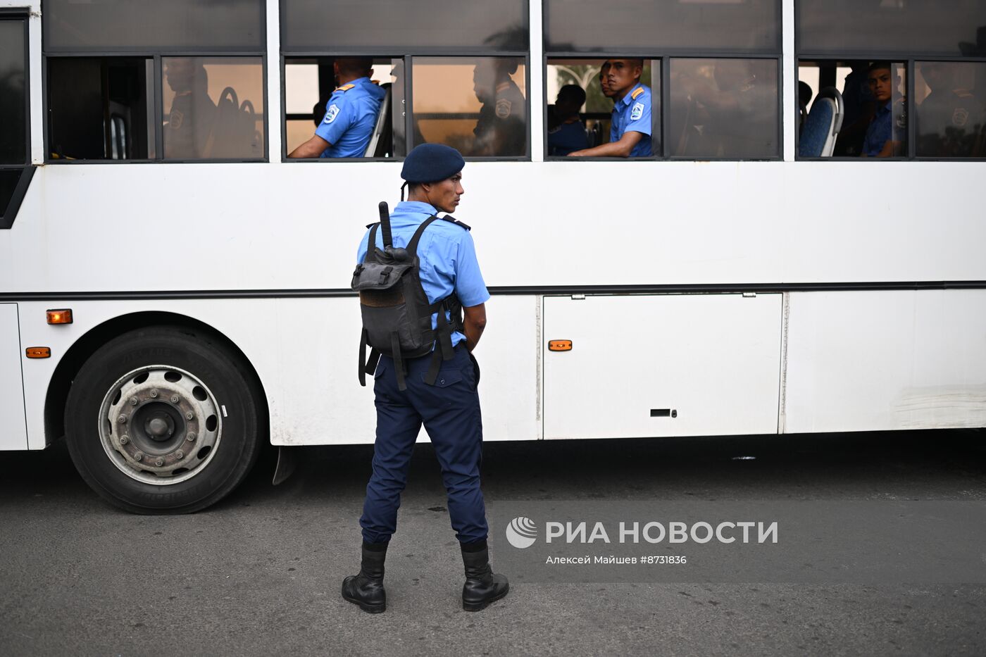 Празднование 45-летия Сандинистской революции в Никарагуа