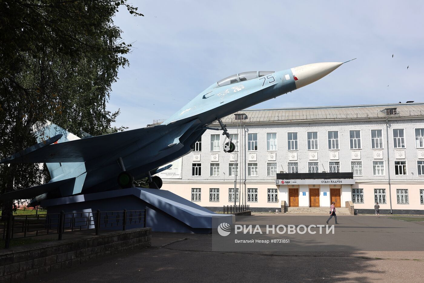 Производство турбореактивных авиационных двигателей в Башкирии