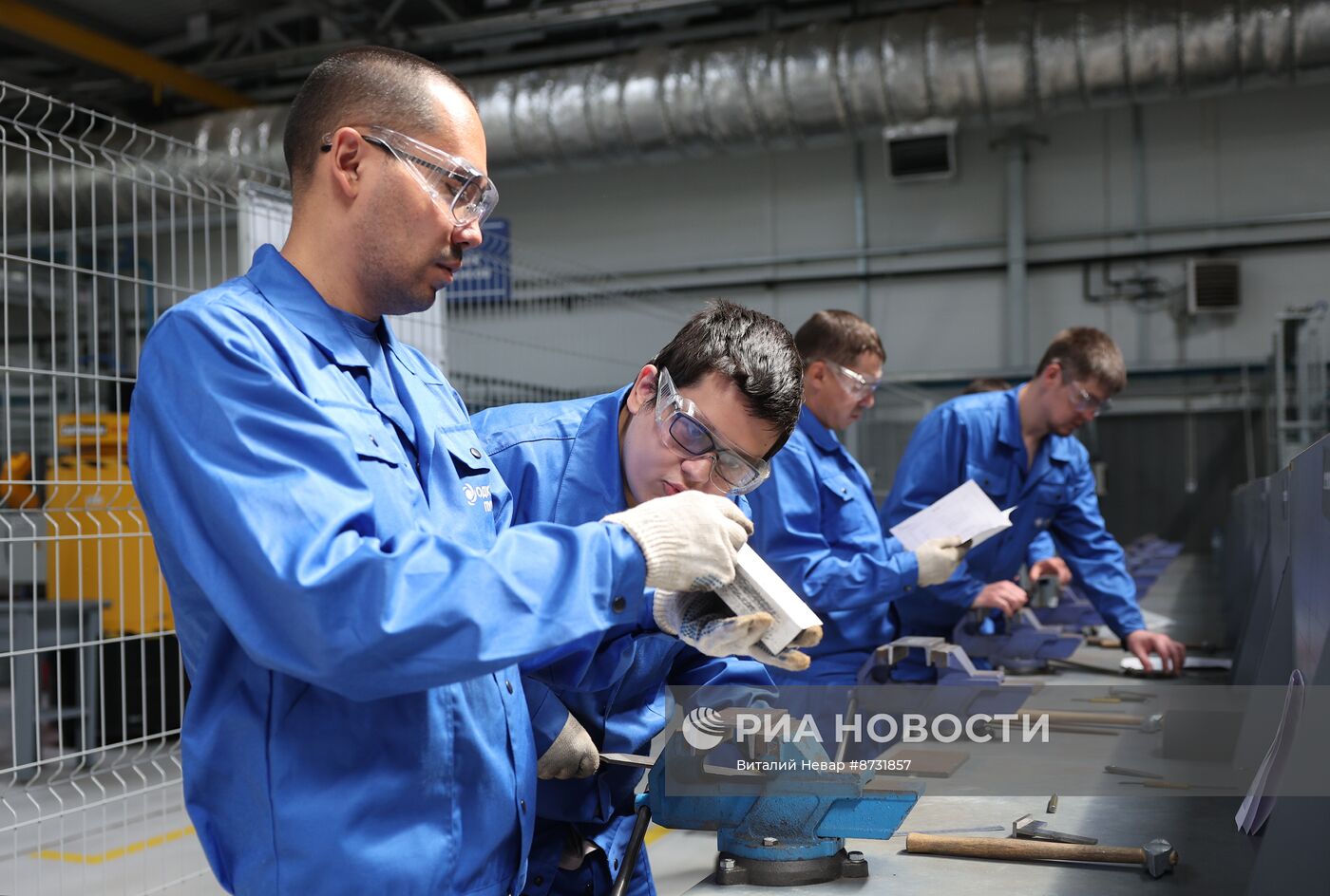 Производство турбореактивных авиационных двигателей в Башкирии