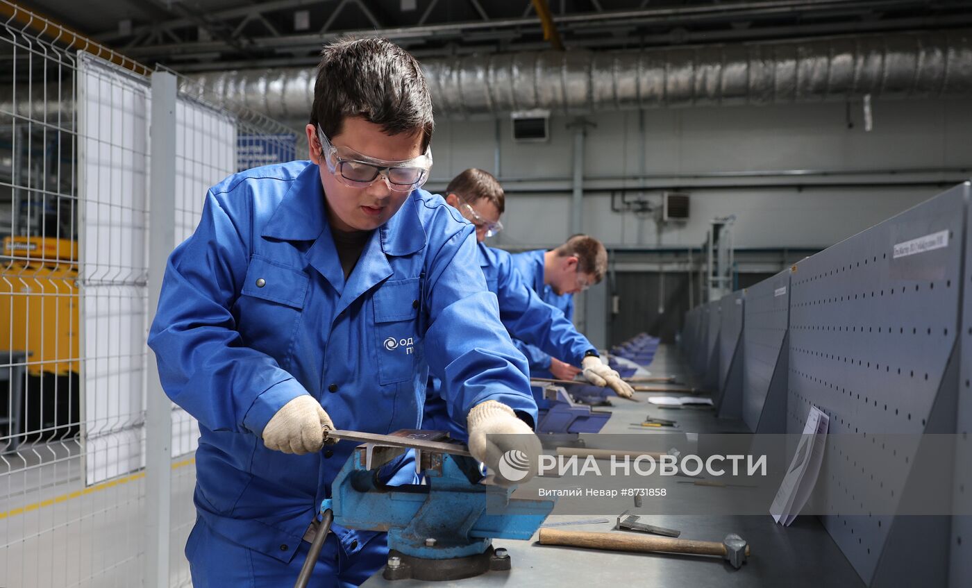 Производство турбореактивных авиационных двигателей в Башкирии