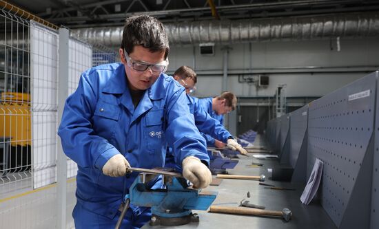 Производство турбореактивных авиационных двигателей в Башкирии