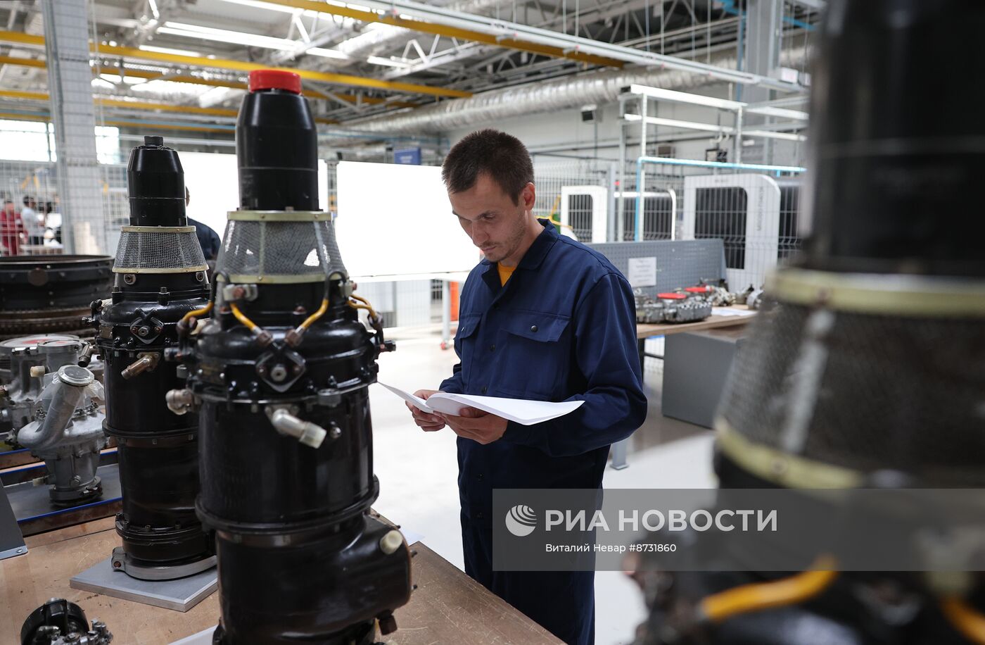 Производство турбореактивных авиационных двигателей в Башкирии