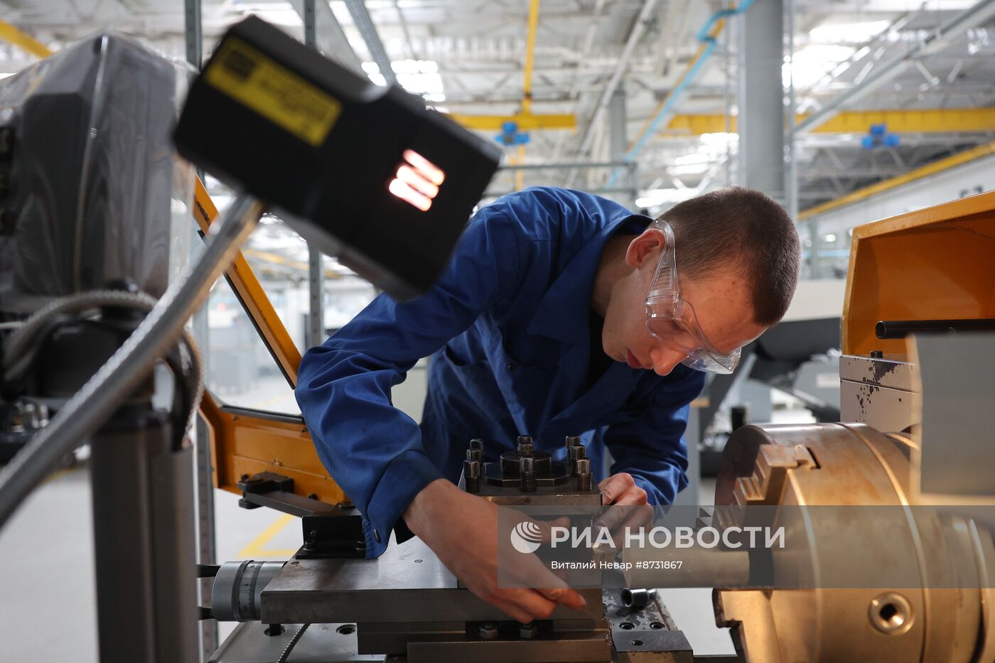 Производство турбореактивных авиационных двигателей в Башкирии