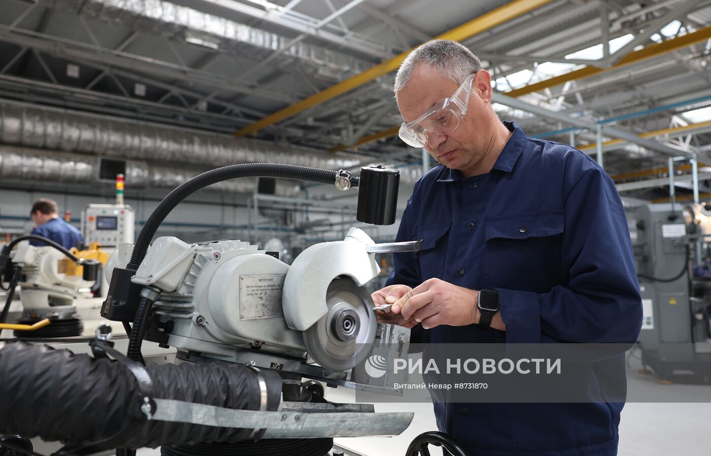 Производство турбореактивных авиационных двигателей в Башкирии