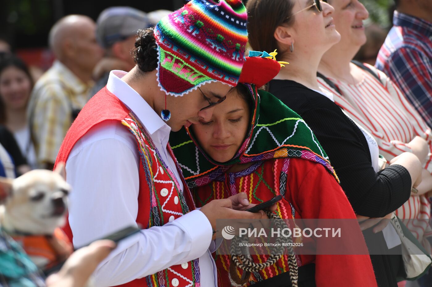 Фестиваль культуры стран Латинской Америки и Карибского бассейна в Москве 