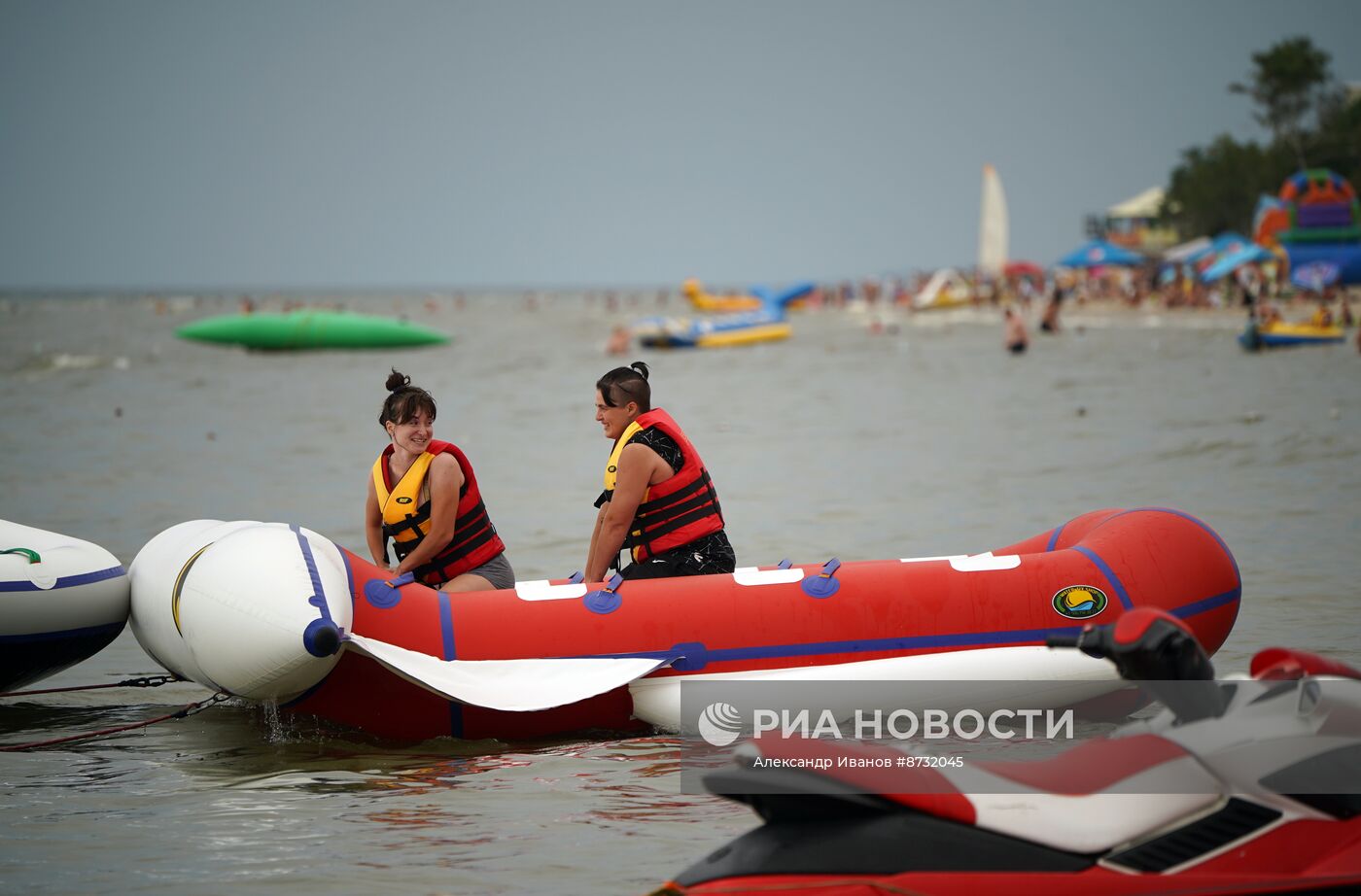 Отдых на курорте Урзуф в ДНР