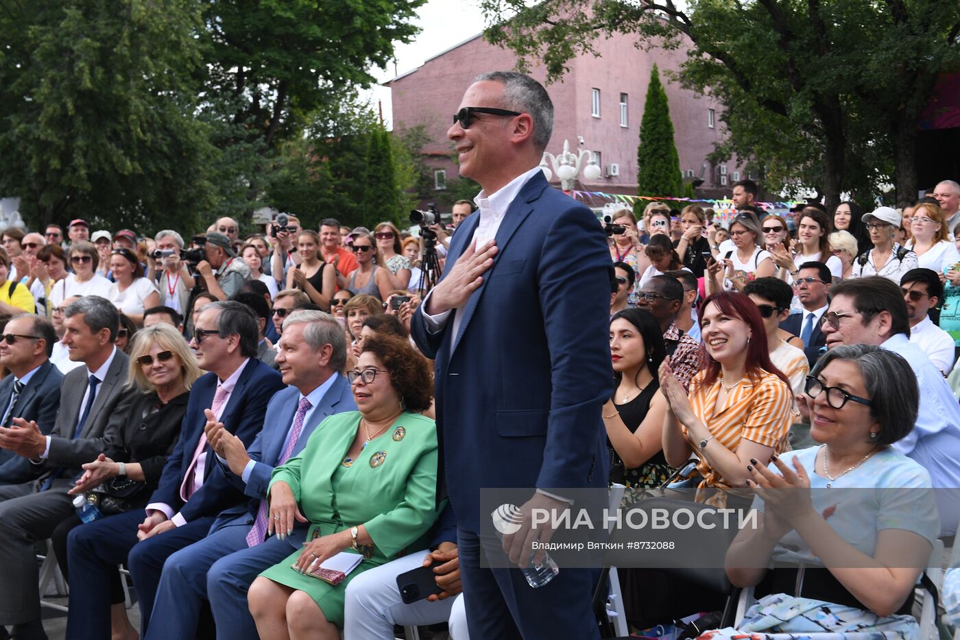 Фестиваль культуры стран Латинской Америки и Карибского бассейна в Москве 