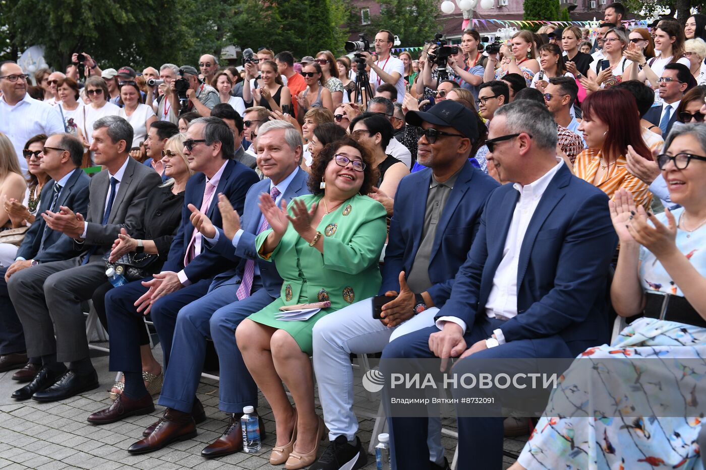 Фестиваль культуры стран Латинской Америки и Карибского бассейна в Москве 