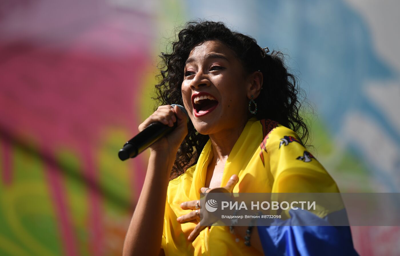 Фестиваль культуры стран Латинской Америки и Карибского бассейна в Москве